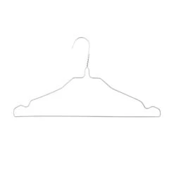 Nordix Kledinghangers Set 150 Stuks Metaal Draadhanger Kleerhangers