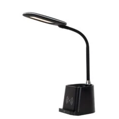 Lucide PENNY Bureaulamp - Zwart