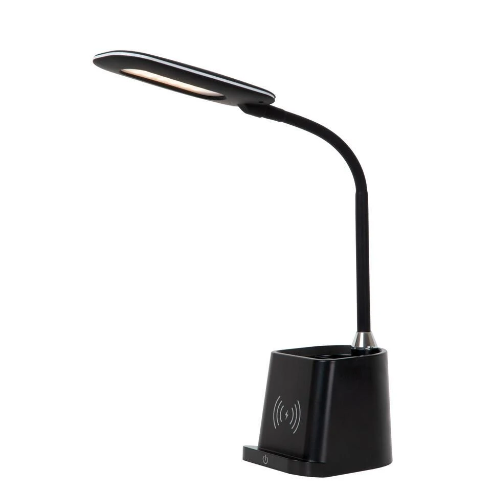 Lucide PENNY Bureaulamp - Zwart 1 Lucide PENNY Bureaulamp - Zwart