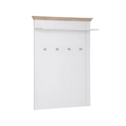 Binz - Entreepaneel Wit Spaanplaat