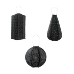 Lumiz Solar Buitenverlichting Zwarte Set - 3 Stuks