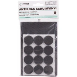 Benson Meubelvilt - 25 Delig - Kunststof - Grijs - Meubelbeschermers