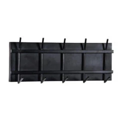Brix Kapstok Gabi Zwart 70x12.5x25