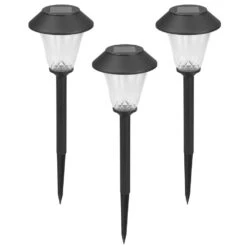 LuxForm Solar Tuinlamp - St. Tropez - 3 Stuks - 5 Lumen