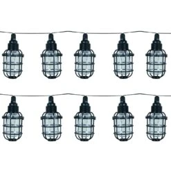 LuxForm Solar Lichtsnoer Corsica Feestverlichting - 10xLED