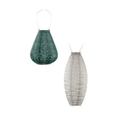 LUMIZ Solar Buitenverlichting Laurier Set - 2 Stuks