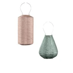 LUMIZ Solar Buitenverlichting Lelie Set - 2 Stuks