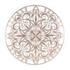 Art For The Home - Metal Art - Luxe Mandala Roségoud D80cm