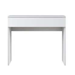 Arabic House Kaptafel Wit Hout - 90x45x76,8cm - Bengisu