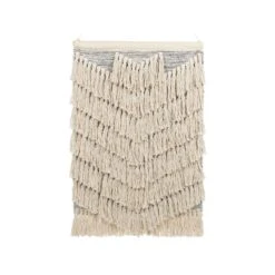 KOTRA - Wandhanger - Beige - Katoen