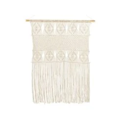 LAHRI - Wandhanger - Beige - Katoen