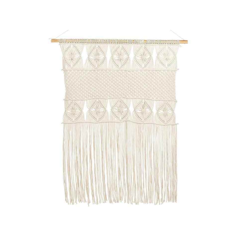 LAHRI - Wandhanger - Beige - Katoen 1 LAHRI - Wandhanger - Beige - Katoen