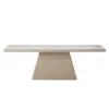 Tuintafel Rechthoek 240cm - Beige Eco Composiet - Avia