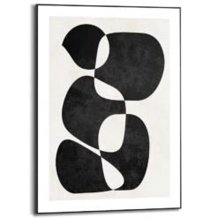 Schilderij Imagination - 70x50cm - Zwart-Wit