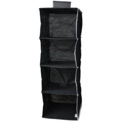 Nordix Organizer Met 4 Vakken Hangend Opberger Opbergsysteem