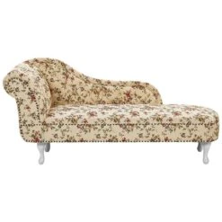 NIMES - Chaise Longue - Multicolor - Linkerzijde - Polyester