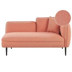 CHEVANNES - Chaise Longue - Roze - - Polyester
