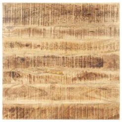 VidaXL - Tafelblad - Bruin - Hout - 80 X 80 Cm 25-27 Mm