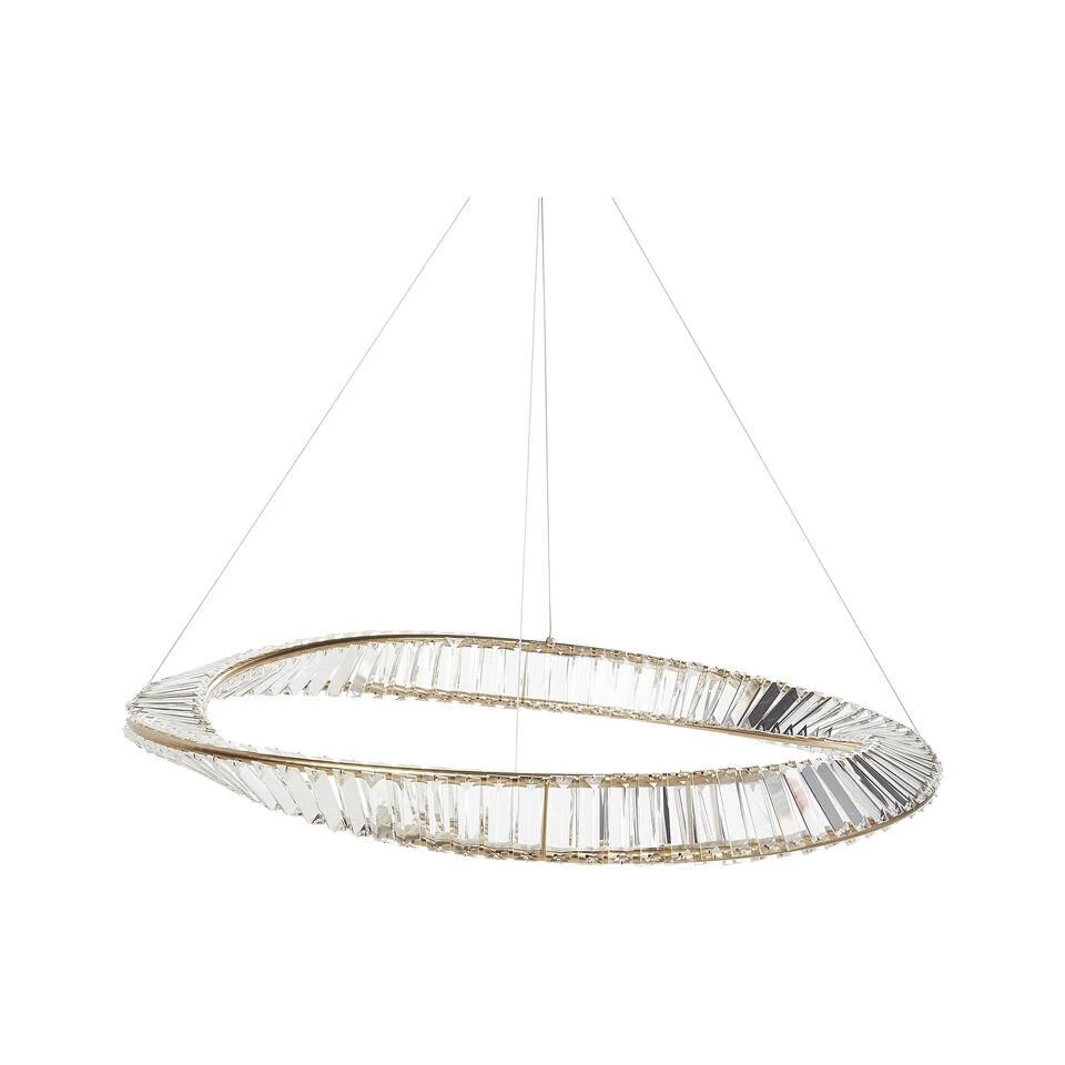 ROSENDE - Kroonluchter - Goud - Ijzer 1 ROSENDE - Kroonluchter - Goud - Ijzer