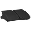 VidaXL - Voetensteun - Zwart - Kunststof