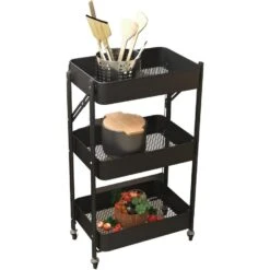 O'DADDY Keukentrolley Inklapbaar