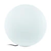 EGLO Monterolo Staande Lamp - E27 - Ø 48 Cm - Wit
