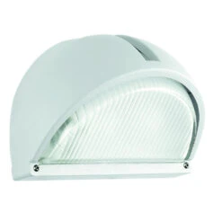 EGLO Onja - Buitenverlichting - Wandlamp - 1 Lichts - Wit - Helder