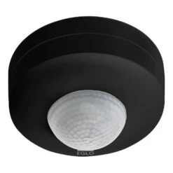 EGLO Detect Me 6 Wandlamp - 9 Cm - Zwart