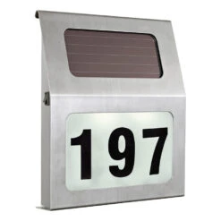 EGLO Orimini Wandlamp - Zonne-energie - LED - Huisnummer