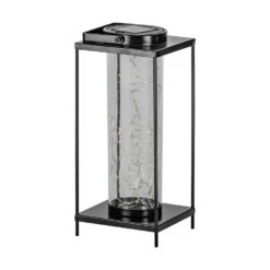 EGLO Z_solar Tuinverlichting Zonne-energie - Prikspot - LED - Bloemenpatroon