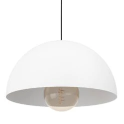 EGLOGaetanoHanglamp-E27 - 1Lichts-Ø38cm-Wit