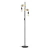 EGLO Townshend Vloerlamp - E27 - 20,5 Cm - Zwart, Bruin