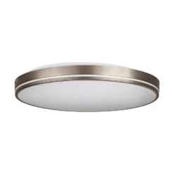 EGLO Orotava Plafonnière - Remote - 39.5 Cm - Mokka