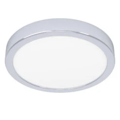 EGLO Fueva 5 Plafonnière - LED - 21 Cm - Chroom