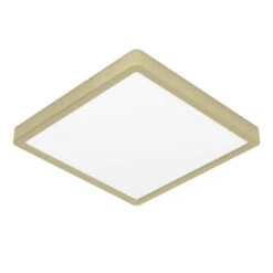 EGLO Fueva 5 Plafonnière - LED - 28.5 Cm - Koper