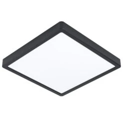 EGLO Fueva 5 Plafonnière - LED - 28.5 Cm - Zwart