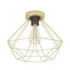 EGLO Tarbes Plafondlamp - E27 - Ø 32,5 Cm - Goud