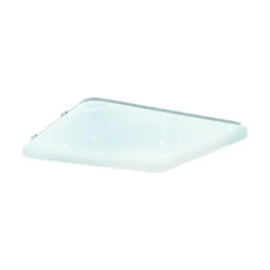 EGLO Frania-s Plafonnière - LED - 53 Cm - Wit
