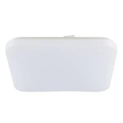 EGLO Frania-s Plafonnière - LED - 33 Cm - Wit