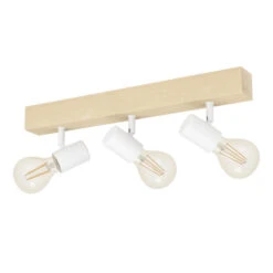 EGLOTownshend3-Plafondlamp-3-lichts-E27-eikenhout/wit
