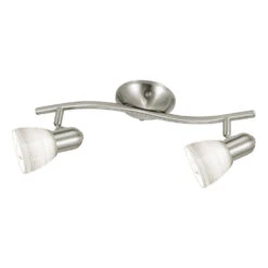 EGLO Dakar 1 Opbouwspot - E14 - 37 Cm - Nikkelmat