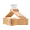 Kledinghangers - 20 Stuks - Hout