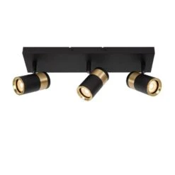 Lucide GORIK Plafondspot - Zwart