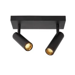 Lucide GRADO Plafondspot - Zwart