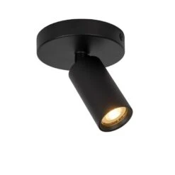 Lucide RITMO Plafondspot - Zwart