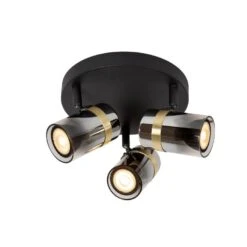 Lucide UPTON Plafondspot - Fumé