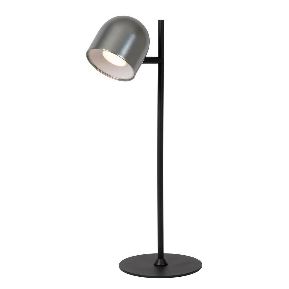 Lucide SKANSKA RECH Bureaulamp - Grijs Ijzer 1 Lucide SKANSKA RECH Bureaulamp - Grijs Ijzer