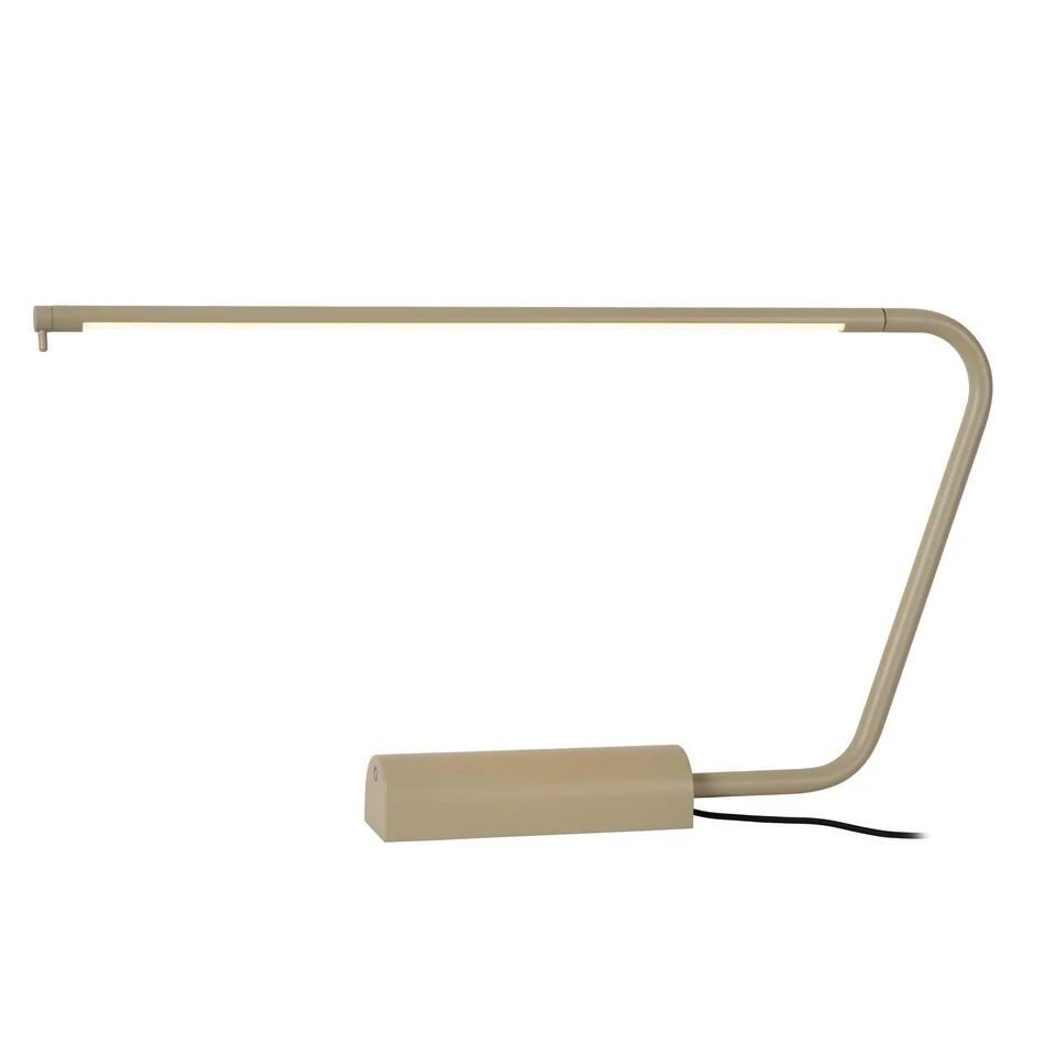 Lucide MADISON Bureaulamp - Taupe 1 Lucide MADISON Bureaulamp - Taupe