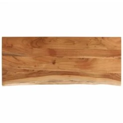 VidaXL - Tafelblad - Bruin - Hout - 110 X 40 X 3.8 Cm