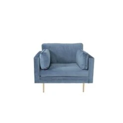 Svea - Sino Fauteuil - Blauw
